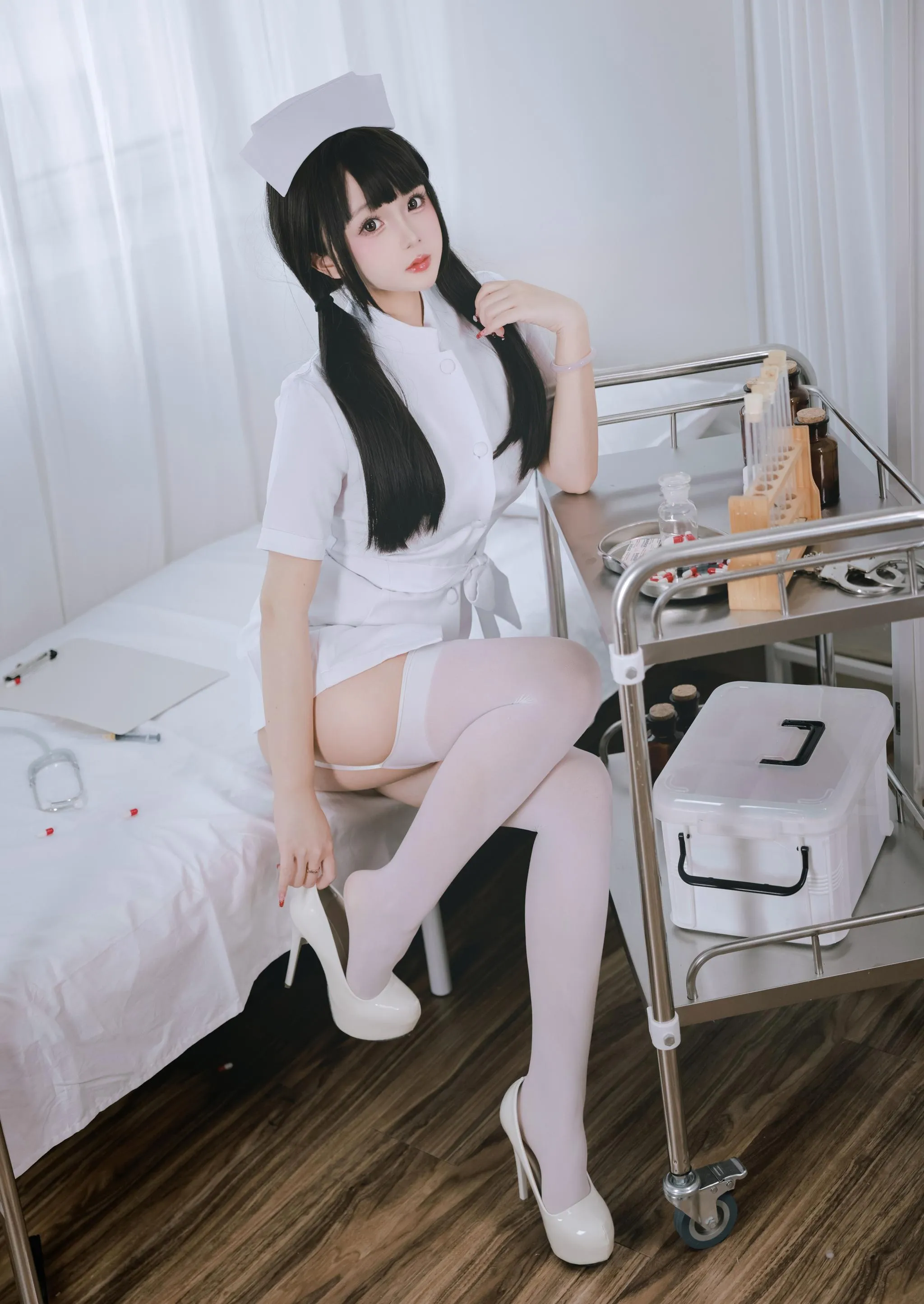 日奈娇 – NO.82 诊所护士 [139P]插图9